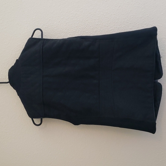 Fate | Rowen Wool Blend Quilted Vest | Black | Size S | Gently Used - Picture 14 of 16
